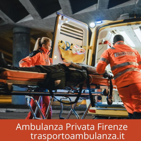 Ambulanza Privata Firenze