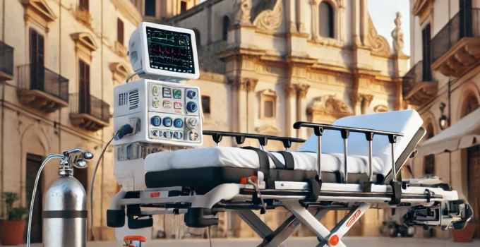 Ambulanza privata Lecce