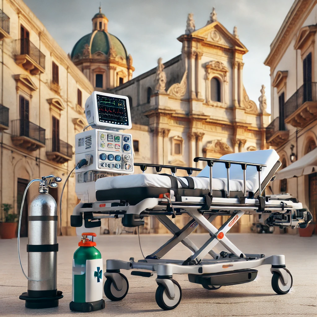 Ambulanza privata Lecce
