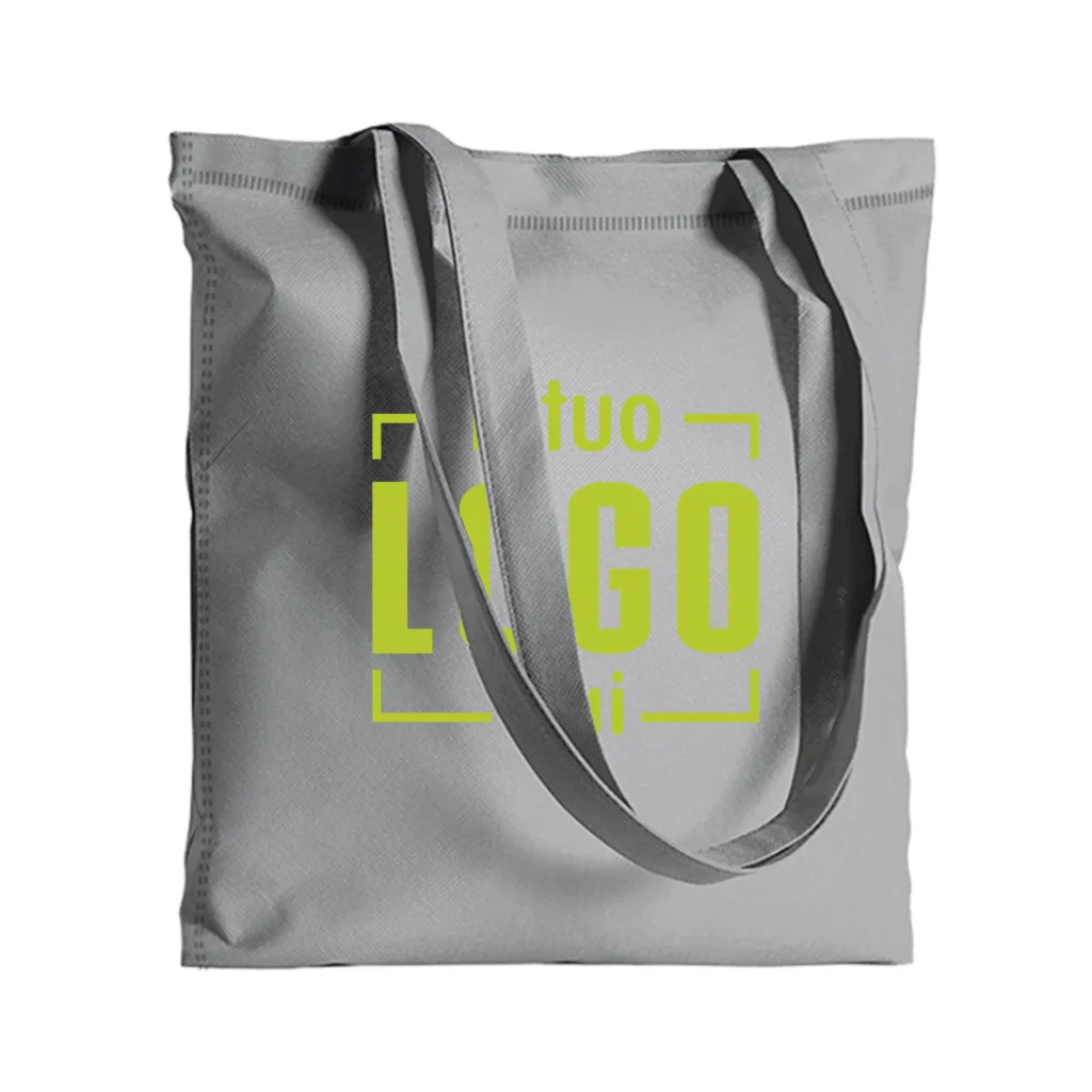 Borsa Shopping con Manici Lunghi Personalizzata