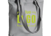 Borsa Shopping con Manici Lunghi Personalizzata