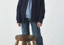 Felpa per Bambini con Zip Intera e Cappuccio Personalizzata