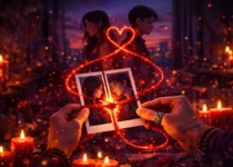 legamento d'amore con foto e nome