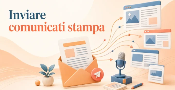 inviare comunicati stampa